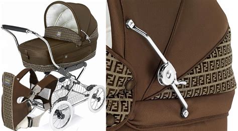 fendi baby carrier saks|fendi stroller saks.